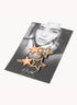 Marbelized Sparkle Star Duo Clip - Colors: Pink Pearlescence & Mother of Pearl White